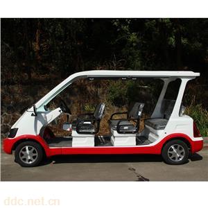  深圳厂8座专用电动观光车